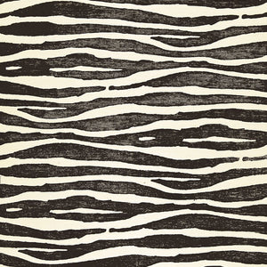 Schumacher Ripple Wallpaper 5006132 / Zebra