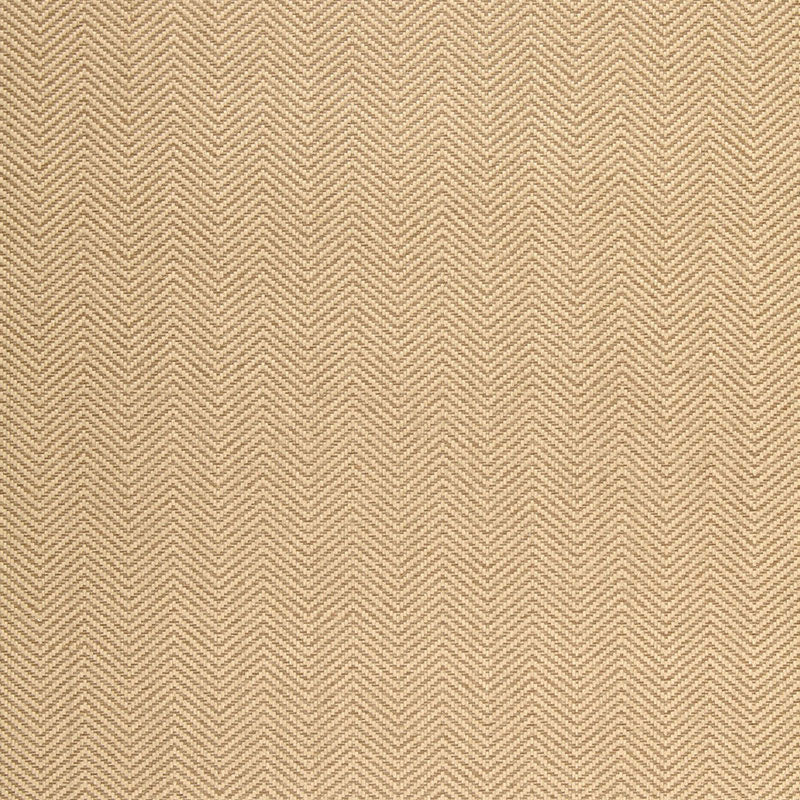 Schumacher Pearce Herringbone Wallpaper 5006171 / Tan