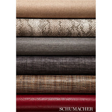 Load image into Gallery viewer, Schumacher Cody Snakeskin Wallpaper 5006230 / Malt