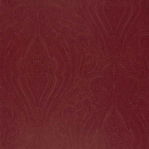Schumacher Breckenridge Paisley Wallpaper 5006240 / Bordeaux