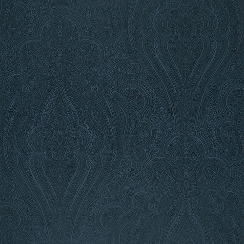 Schumacher Breckenridge Paisley Wallpaper 5006241 / Lapis