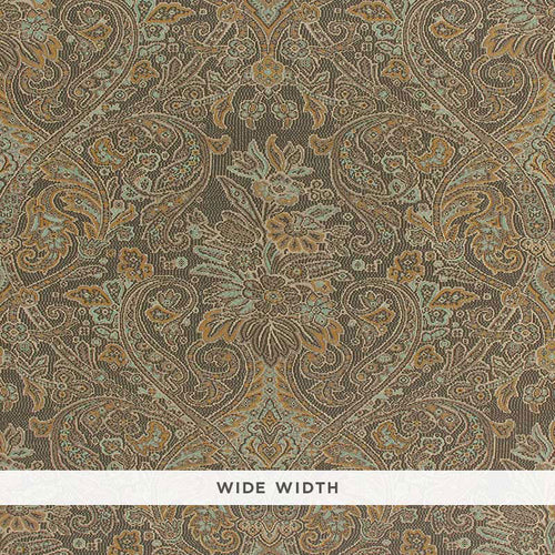 Schumacher Sinclair Paisley Wallpaper 5006250 / Java