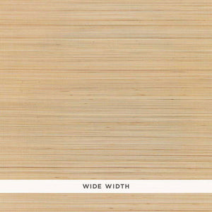 Schumacher Zen Bamboo Wallpaper 5006400 / Sesame