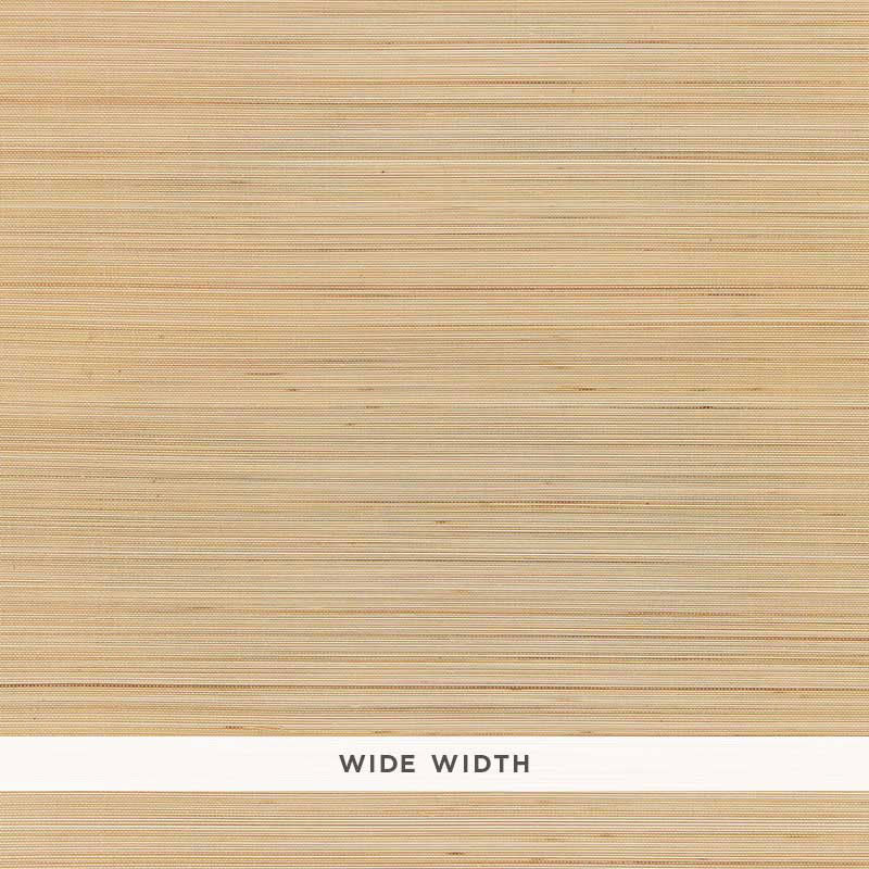 Schumacher Zen Bamboo Wallpaper 5006400 / Sesame