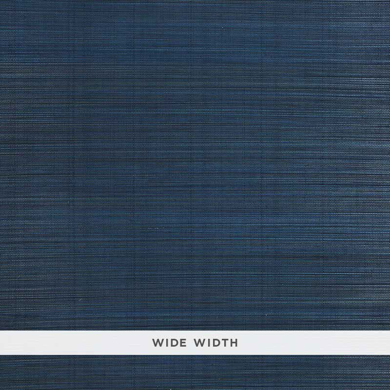 Schumacher Zen Bamboo Wallpaper 5006404 / Ultramarine