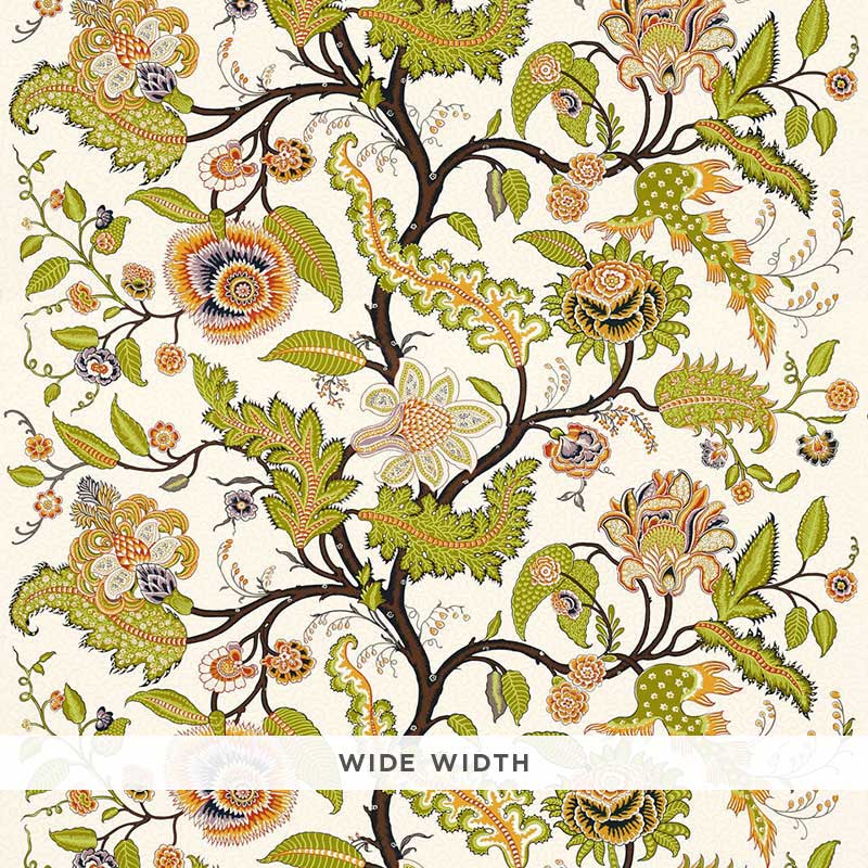 Schumacher Sinhala Sidewall Wallpaper 5006610 / Bittersweet