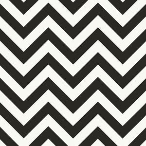 Schumacher Fez Wallpaper 5006734 / Noir