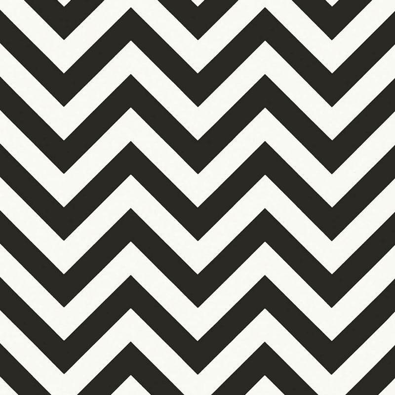 Schumacher Fez Wallpaper 5006734 / Noir