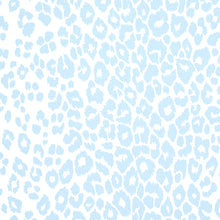 Load image into Gallery viewer, Schumacher Iconic Leopard Wallpaper 5007014 / Sky