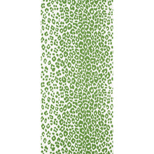 Load image into Gallery viewer, Schumacher Iconic Leopard Wallpaper 5007015 / Green