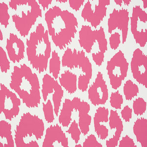 Schumacher Iconic Leopard Wallpaper 5007016 / Pink