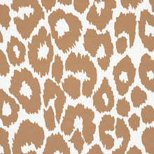 Load image into Gallery viewer, Schumacher Iconic Leopard Wallpaper 5007017 / Camel