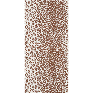 Schumacher Iconic Leopard Wallpaper 5007018 / Brown