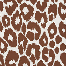 Load image into Gallery viewer, Schumacher Iconic Leopard Wallpaper 5007018 / Brown