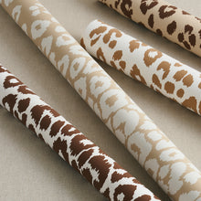 Load image into Gallery viewer, Schumacher Iconic Leopard Wallpaper 5007017 / Camel