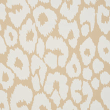 Load image into Gallery viewer, Schumacher Iconic Leopard Wallpaper 5007020 / Ivory on neutral