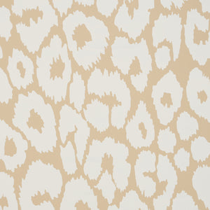 Schumacher Iconic Leopard Wallpaper 5007020 / Ivory on neutral