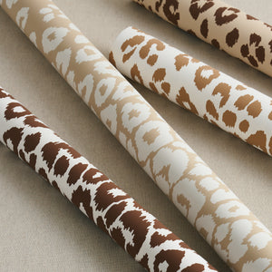 Schumacher Iconic Leopard Wallpaper 5007020 / Ivory on neutral