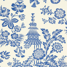 Load image into Gallery viewer, Schumacher Song Garden Wallpaper 5007030 / Porcelain