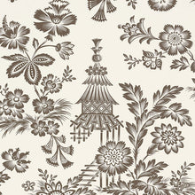 Load image into Gallery viewer, Schumacher Song Garden Wallpaper 5007032 / Cocoa