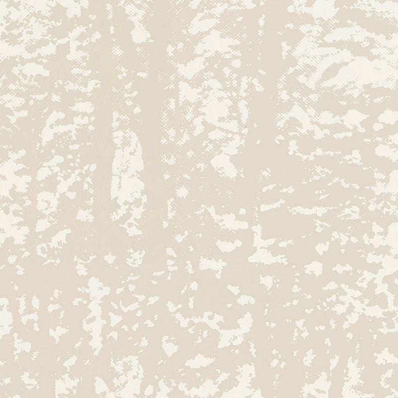 Schumacher Woodland Wallpaper 5007441 / Alabaster