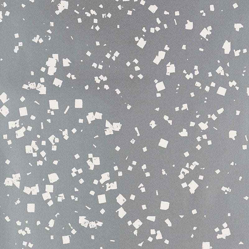 Schumacher Snow Wallpaper 5007550 / Sterling