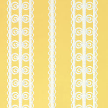 Load image into Gallery viewer, Schumacher Wicker Stripe Wallpaper 5007722 / Lemon Blossom