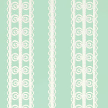 Load image into Gallery viewer, Schumacher Wicker Stripe Wallpaper 5007723 / Lovely Day