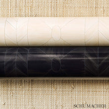 Load image into Gallery viewer, Schumacher Bone Frame Wallpaper 5007730 / Natural