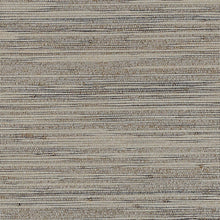 Load image into Gallery viewer, Schumacher Burnished Raffia Wallpaper 5007822 / Burnished Silver