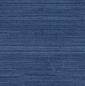 Schumacher Shaded Silk Wallpaper 5007863 / Sapphire