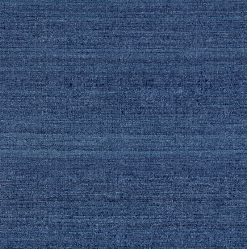 Schumacher Shaded Silk Wallpaper 5007863 / Sapphire