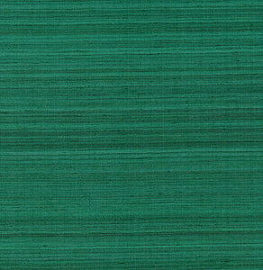 Schumacher Shaded Silk Wallpaper 5007864 / Emerald
