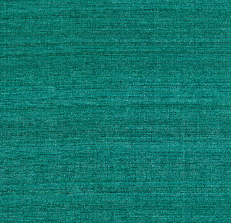 Schumacher Shaded Silk Wallpaper 5007865 / Peacock