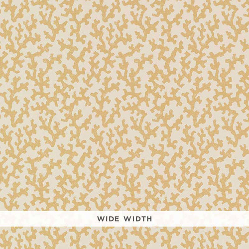 Schumacher Folly Wallpaper 5008002 / Straw