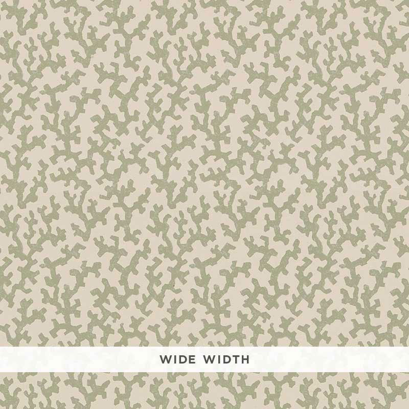Schumacher Folly Wallpaper 5008003 / Sage