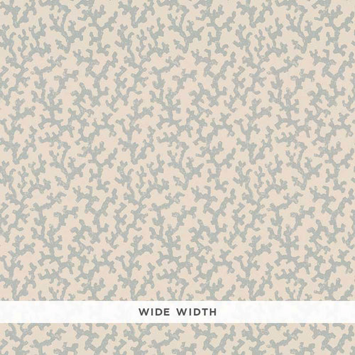 Schumacher Folly Wallpaper 5008004 / Orpington Blue