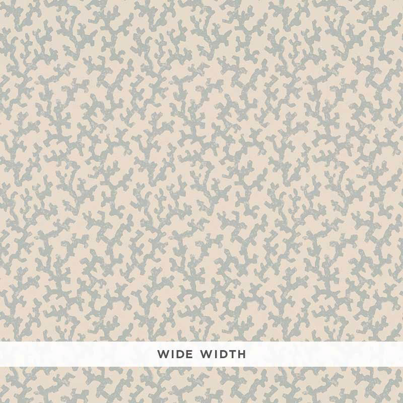 Schumacher Folly Wallpaper 5008004 / Orpington Blue