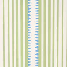 Load image into Gallery viewer, Schumacher Moncorvo Wallpaper 5008105 / Green &amp; Blue
