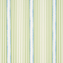 Load image into Gallery viewer, Schumacher Moncorvo Wallpaper 5008105 / Green &amp; Blue
