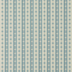 Schumacher Plaza Wallpaper 5008122 / Blues Blue