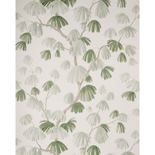 Load image into Gallery viewer, Schumacher Weeping Pine Wallpaper 5008332 / Sage