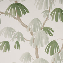 Load image into Gallery viewer, Schumacher Weeping Pine Wallpaper 5008332 / Sage