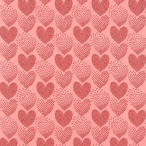 Schumacher Heart Of Hearts Wallpaper 5008361 / Red & Pink