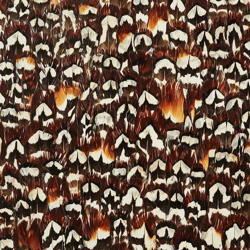 Schumacher Hematite Wallpaper 5008393 / Coffee