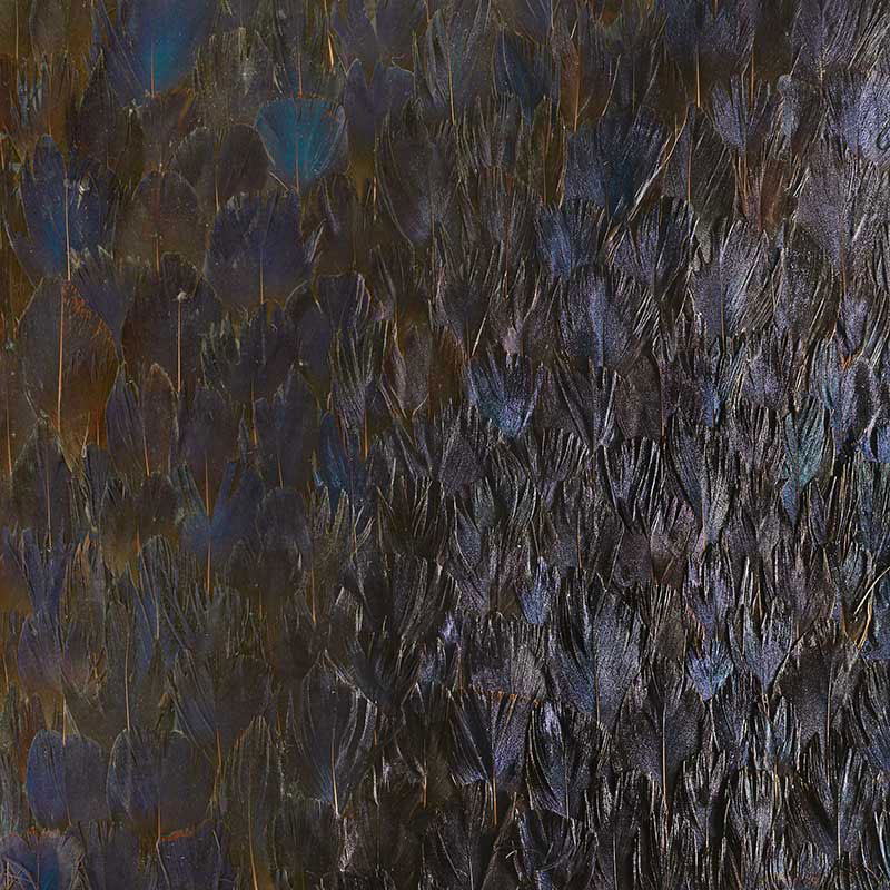 Schumacher Sapphire Wallpaper 5008398 / Bronze Violet
