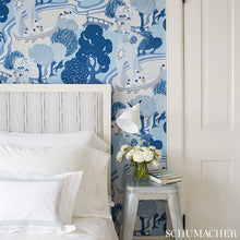 Load image into Gallery viewer, Schumacher Pearl River Wallpaper 5008440 / Opal