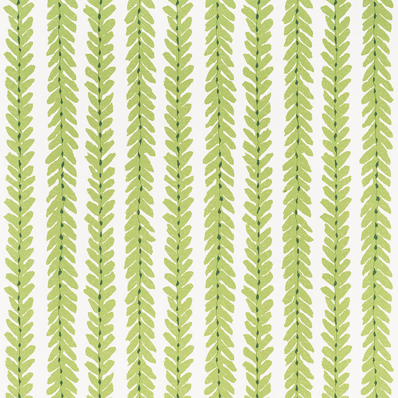 Schumacher Woodperry Wallpaper 5008791 / Green