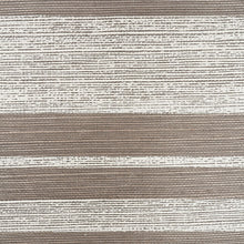 Load image into Gallery viewer, Schumacher Horizon Sisal Wallpaper 5008880 / Charcoal