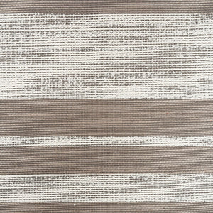 Schumacher Horizon Sisal Wallpaper 5008880 / Charcoal